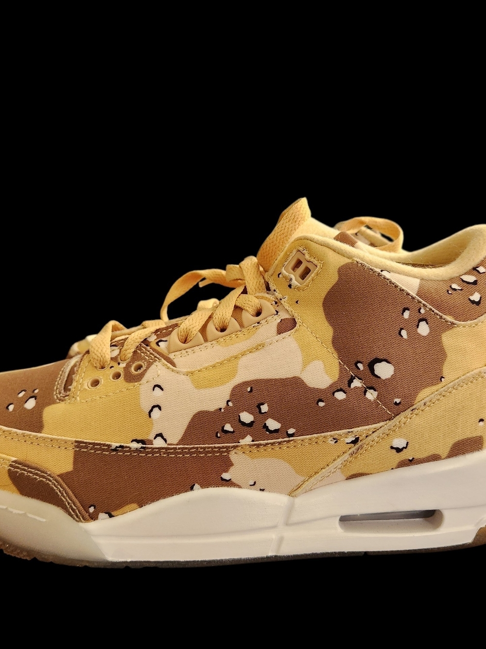 WNBA x Jordan 3 Desert Camo 7.5W (6M) - Picture 2 of 6